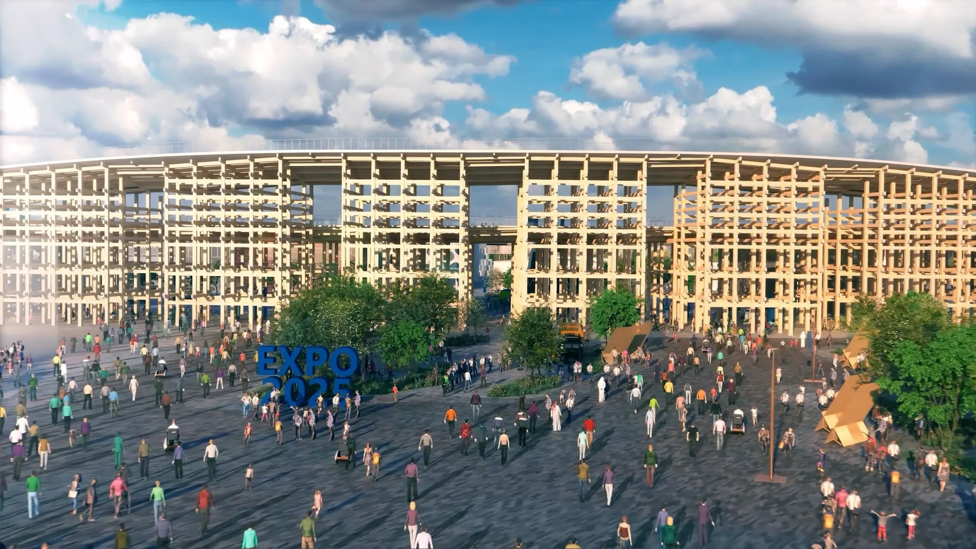 2025 大阪・関西万博と鹿島｜KAJIMA EXPO TOUR